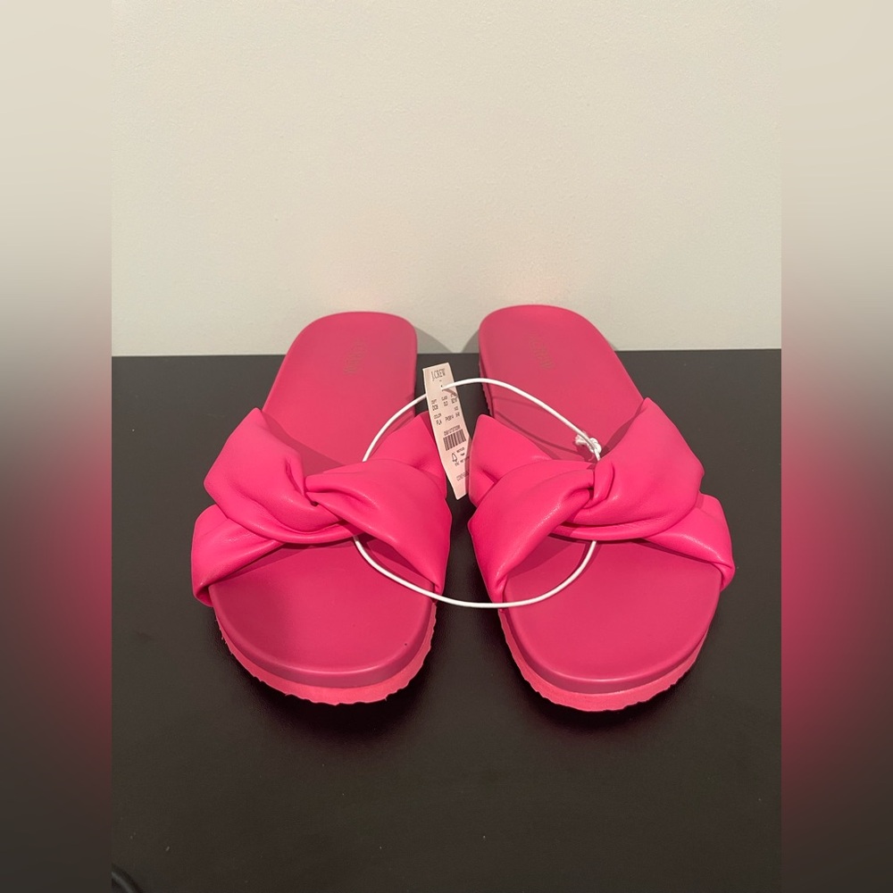 J. Crew Cross-strap Sandals